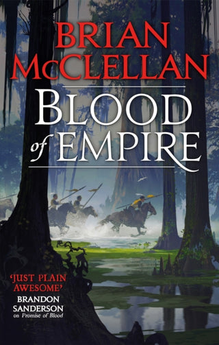 Cover image for 9780356509334 - Blood of Empire