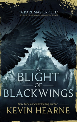 Cover image for 9780356509617 - A Blight of Blackwings
