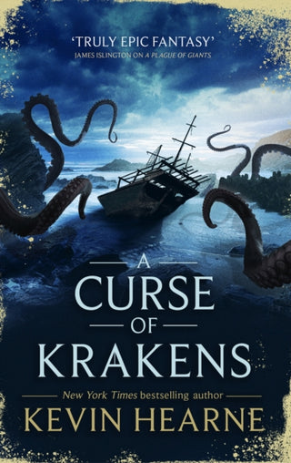 Cover image for 9780356509624 - A Curse of Krakens