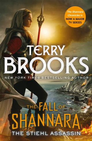 Cover image for 9780356510231 - The Stiehl Assassin: Book Three of the Fall of Shannara