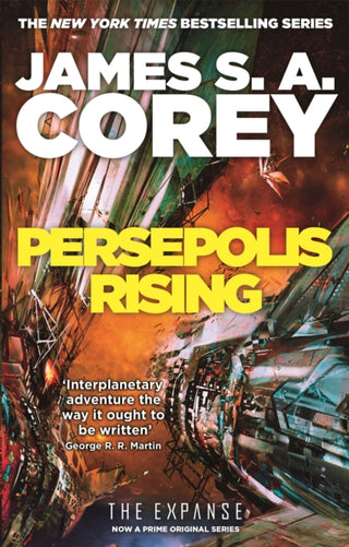 Cover image for 9780356510323 - Persepolis Rising