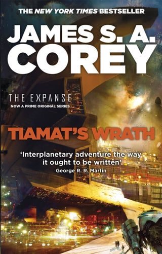 Cover image for 9780356510361 - Tiamat's Wrath