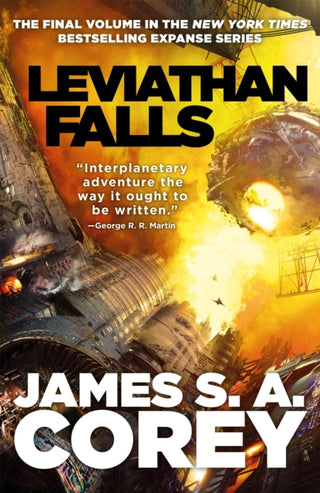 Cover image for 9780356510408 - Leviathan Falls