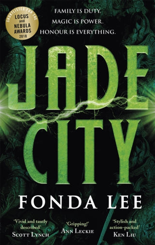 Cover image for 9780356510514 - Jade City