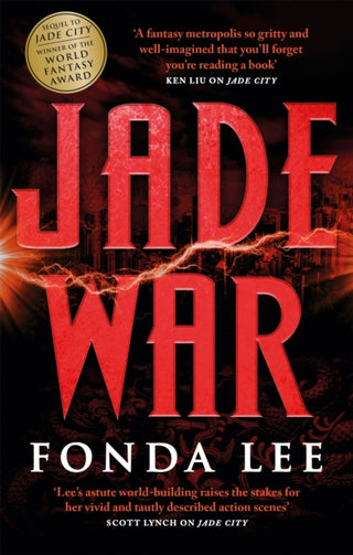 Cover image for 9780356510538 - Jade War