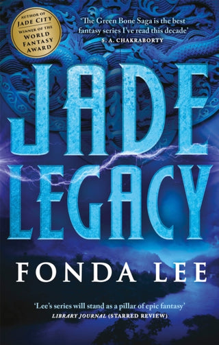 Cover image for 9780356510590 - Jade Legacy