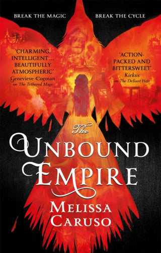 Cover image for 9780356510644 - The Unbound Empire