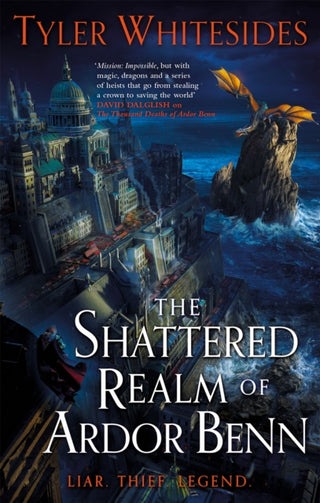 Cover image for 9780356511016 - The Shattered Realm of Ardor Benn