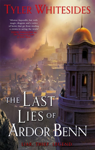 Cover image for 9780356511030 - The Last Lies of Ardor Benn