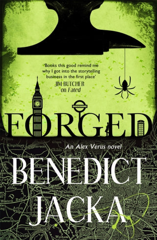 Cover image for 9780356511146 - Forged