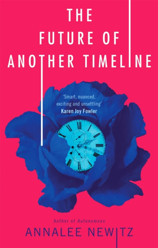 Supplemental image for 9780356511238 - The Future of Another Timeline