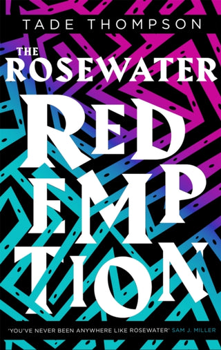 Cover image for 9780356511399 - The Rosewater Redemption