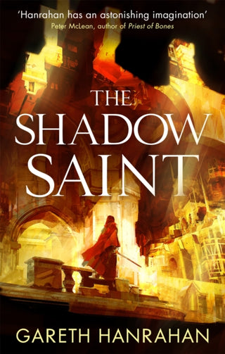 Cover image for 9780356511535 - The Shadow Saint