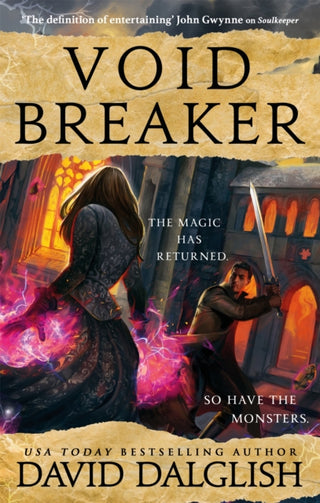 Cover image for 9780356511610 - Voidbreaker