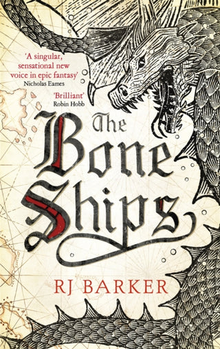 Cover image for 9780356511832 - The Bone Ships