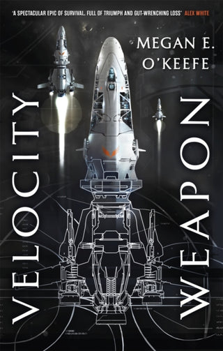 Cover image for 9780356512228 - Velocity Weapon