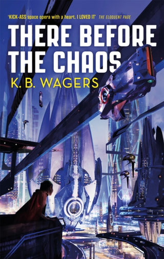 Cover image for 9780356512372 - There Before the Chaos