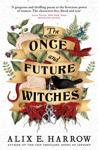 Cover image for 9780356512501 - The Once and Future Witches