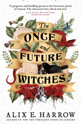 Supplemental image for 9780356512501 - The Once and Future Witches