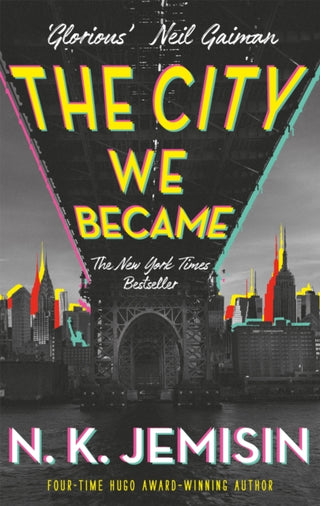 Cover image for 9780356512686 - The City We Became