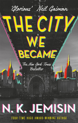 Cover image for 9780356512686 - The City We Became