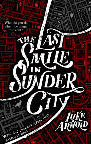 Cover image for 9780356512884 - The Last Smile in Sunder City