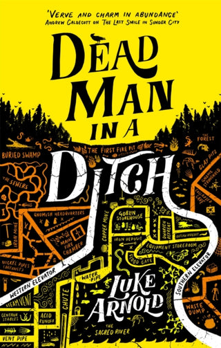 Cover image for 9780356512921 - Dead Man in a Ditch