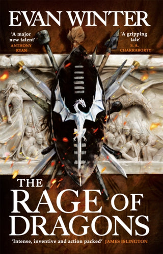 Cover image for 9780356512969 - The Rage of Dragons