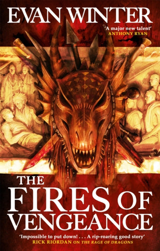 Cover image for 9780356513003 - The Fires of Vengeance