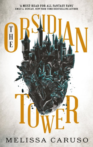 Cover image for 9780356513195 - The Obsidian Tower