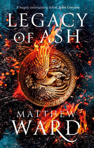 Cover image for 9780356513379 - Legacy of Ash