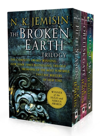 Cover image for 9780356513751 - The Broken Earth Trilogy: Box set edition
