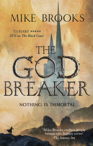Cover image for 9780356513942 - The Godbreaker