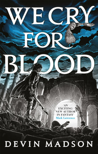 Cover image for 9780356514116 - We Cry for Blood