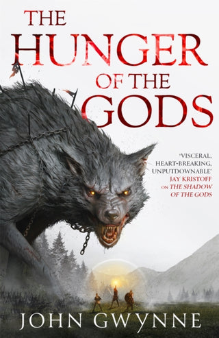 Cover image for 9780356514222 - The Hunger of the Gods
