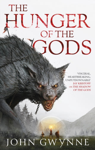 Cover image for 9780356514253 - The Hunger of the Gods