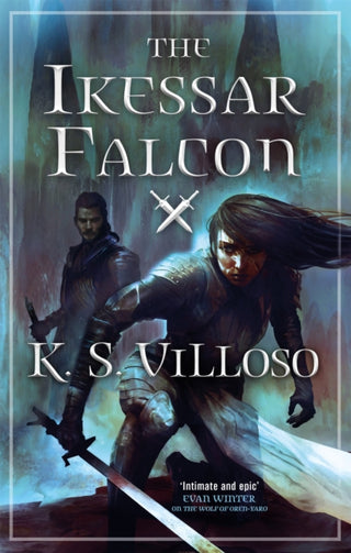 Cover image for 9780356514499 - Ikessar Falcon
