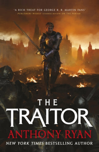 Cover image for 9780356514611 - The Traitor