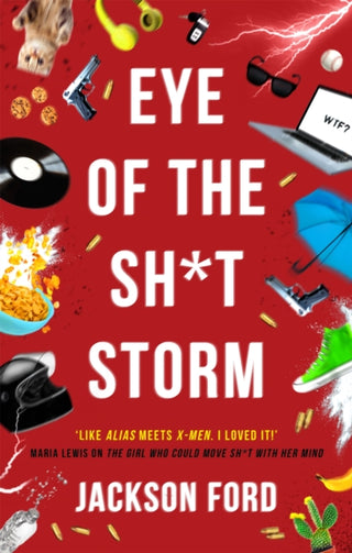 Cover image for 9780356514666 - Eye of the Sh*t Storm