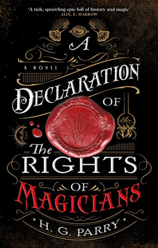 Cover image for 9780356514703 - A Declaration of the Rights of Magicians