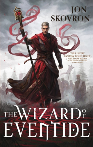 Cover image for 9780356514888 - The Wizard of Eventide