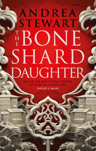 Cover image for 9780356514956 - The Bone Shard Daughter