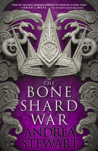 Cover image for 9780356515014 - The Bone Shard War