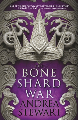 Cover image for 9780356515038 - The Bone Shard War