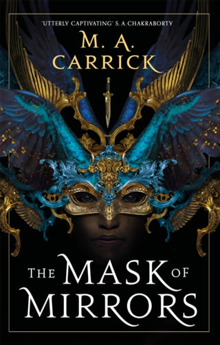 Cover image for 9780356515175 - The Mask of Mirrors