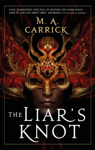 Supplemental image for 9780356515182 - Liar's Knot