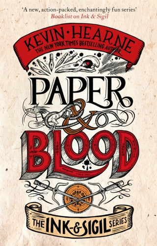 Cover image for 9780356515243 - Paper & Blood