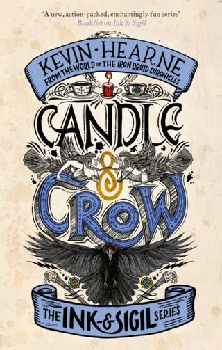 Cover image for 9780356515274 - Candle & Crow