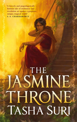 Cover image for 9780356515649 - The Jasmine Throne