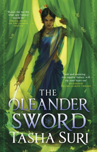 Cover image for 9780356515656 - The Oleander Sword